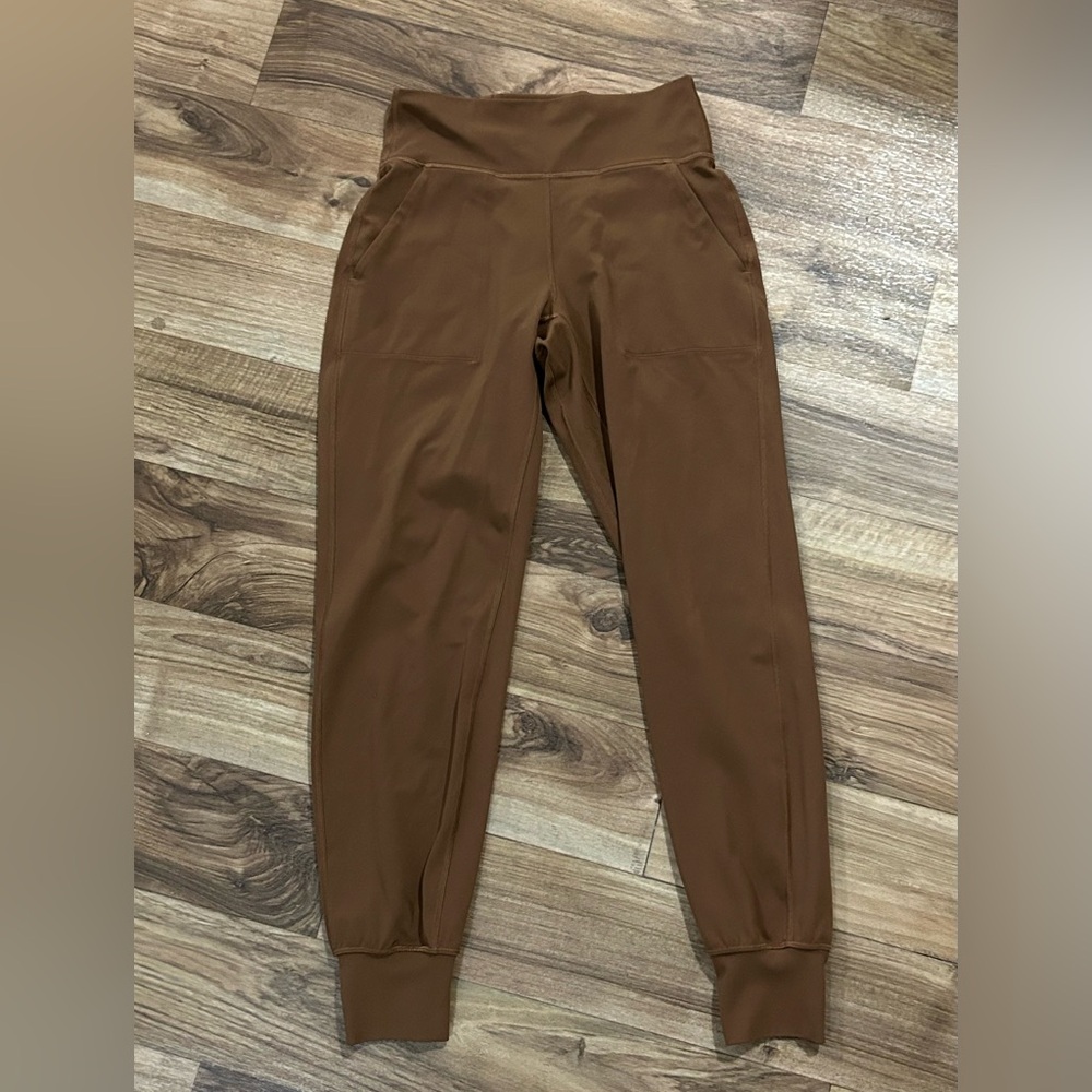 lululemon athletica Brown High Waisted Align Leggings Size 6 VGC